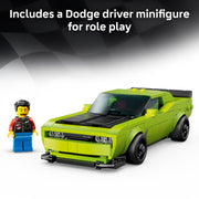 LEGO 6526986 Speed Champions Dodge Challenger SRT Hellcat Sports Car Building Toy 77237
