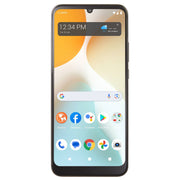 BLU View 5 Pro Prepaid Smartphone 64GB Gray 6.75in LCD Octa Core 2.2GHz 4GB RAM 50MP Camera