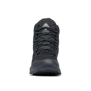 Columbia Fairbanks Omni-Heat Men's Snow Boots, Waterproof Omni-Tech, Thermal Reflective Lining, Black Titanium II, Size 9, 2100831