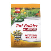 Scotts 22446 Turf Builder WinterGuard Fall Weed & Feed Synthetic Granules Lawn Fertilizer, 11.28 lb, 4000 Sq Ft Coverage