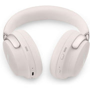 Bose 880066-0200 QuietComfort Ultra Wireless Noise Cancelling Headphones, White Smoke