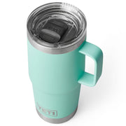 YETI Rambler 20 Oz Travel Mug with MagSlider Lid in Seafoam - Stainless Steel
