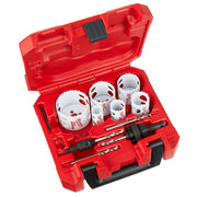 Milwaukee 49-22-4095 10-pc Electricians Hole Dozer Hole Saw Kit