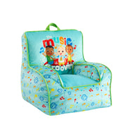 Idea Nuova WK452058 Cocomelon Moonbug Square Beanbag Chair