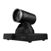 Poly Studio E60 Video Conferencing Camera, 4K Ultra HD, 16 MP, 12x Optical Zoom, Auto Focus, USB Type B, Black, 9W1A6AA#AC3