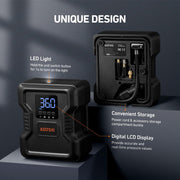 AstroAI JY1P160-12 Portable Air Pump 12V DC 150 PSI Tire Inflator