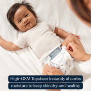 Millie Moon 119107 Luxury Diapers, Size 2, 88 Count