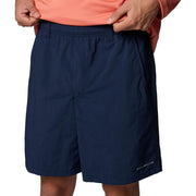 Columbia PFG Backcast IV Water Athletic Shorts, Omni-Shade UPF 50+, Quick-Dry Nylon, Collegiate Navy, X-Large, 8 Inseam, 209473