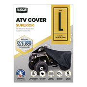 Budge SSBATV2 StormBlock ATV Cover, Waterproof Outdoor Protection, Black
