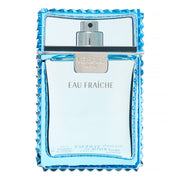 Versace Man Eau Fraiche Eau de Toilette, Cologne for Men, 3.4 Fluid Ounce - Skin Friendly