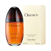 Calvin Klein W-1167 Obsession Eau De Parfum Spray for Women, 3.4 Fl Oz