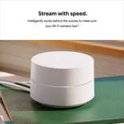 Google GJ2CQ Wifi Mesh Wifi System Wifi Router Replacement - 3 Pack