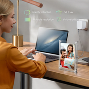 OCHAPA Digital Picture Frame Photo/Video/Music, Easy to Share Photos