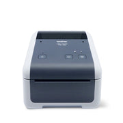Brother TD4420DN Thermal Desktop Printer, 4.3 in, 203 dpi, 8 in/sec Print Speed, USB/Ethernet/Serial Connectivity