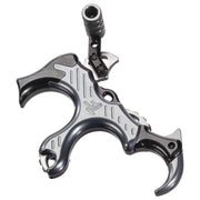 Tru-Fire SYN-S Synapse Hammer Throw Bow Release - Silver