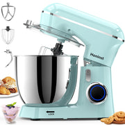 Honinst 1531 6.5QT 660W Electric Stand Mixer, 10+P Speeds Lightweight with Tilt-Head