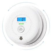 X-Sense SC01-W Combination Smoke & Carbon Monoxide Detector w/Voice, White