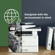 HP LaserJet Pro 4001dw Monochrome Laser Printer, Wireless, Auto Duplex, 42 PPM, 350-Sheet Input Tray