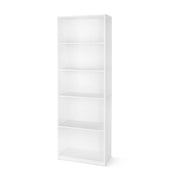 Mainstays MS5336278612006 5-Shelf Bookcase with Adjustable Shelves, White
