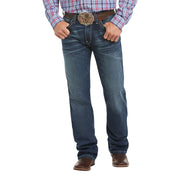 Ariat M4 Low Rise Adkins Stretch Bootcut Jeans for Men - Turnout - 34x36