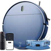 ONSON BR151 Robot Vacuum Cleaner, Robot Vacuum and Mop Combo with WIFI / Alexa for Pet Hair and Hard Floor