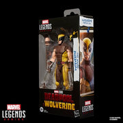 Hasbro Marvel Legends Wolverine Brown Suit 6-Inch Action Figure with Movie-Inspired Accessories G2366