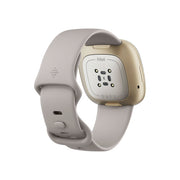 Fitbit FB512GLWTSBNDLS Sense Gold White Small Bundle