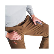 Sitka Grinder Insulated Waterfowl Hunting Pants, Mud, Size 38 Regular, Durable Water Repellent Finish, Tapered Leg, 50199