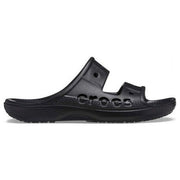 Crocs 207627-001-M12 Unisex Baya Slide Sandals, Black, Size: M12