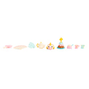 Wild Manes Horse Toys Cheries Tea and Treats Cart Playset with Cherie Horse Doll Figure, Includes Brush and Play Accessories