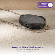 Shark Navigator Robot Vacuum with Self-Empty Base, SmartPath Navigation, HEPA Filter, Gray, RV2120AE