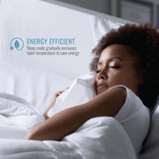 Keystone KSTAT12-2HD Through-the-Wall Air Conditioner with Supplemental 12,000 BTU White