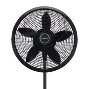 Lasko 1827 Adjustable Elegance and Performance Pedestal Fan, 18-Inch, Black