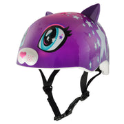 Raskullz 7102999 Star Kitty Purple Bike Helmet, Child 5 plus (50-54cm)