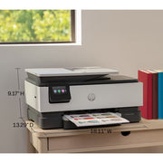 HP OfficeJet 8122 All-in-One Color Inkjet Printer with 2.7-Inch Touchscreen, Duplex Printing, 225-Sheet Capacity