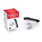 SVP Worldwide 220015096.04 Singer Compact Fabric Shaver and Lint Remover Battery Operated