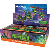 Wizards of the Coast Magic The Gathering Teenage Mutant Ninja Turtles Play Booster Box, 30 Packs, Collectible Trading Card Game, D51630000
