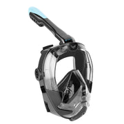 Aqua Divers FF3001000 Dryview Full Face Snorkel Mask, Innovative Exhaust Technology