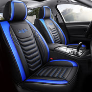 Audew 1 Piece Front Car Seat Cover PU Leather, Breathable and Soft Auto Seat Protector Universal Fit for Sedan