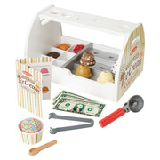 Melissa & Doug 9286 Wooden Scoop & Serve Ice Cream Counter