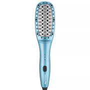 BaBylissPRO BNTPB2UC Nano Titanium Compact Thermal Paddle Heated Straightening Brush - Blue