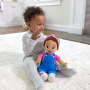 Ms Rachel Sensory Doll 11.8-inch Large Plush Doll, Soft Fabric, Interactive Plush Doll - Durable Construction