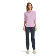 Columbia 127570 PFG Tamiami II Long-Sleeve Shirt for Ladies - Hydrangea - L
