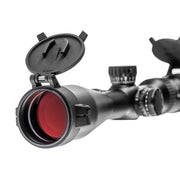 ZEISS Flip-Up and Fold-Flat Pro Lens Cover for Conquest V4 44mm, Black, 000000-2560-471