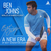 JOOLA Ben Johns Hyperion C2 Pickleball Paddle, Charged Carbon Surface Technology, Aero-Curve Shape, 16mm Thickness, Black White Grey, 17002