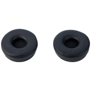 Jabra Engage Leatherette Ear Cushions, Black, 2 Piece, 14101-73