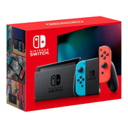 Nintendo HADSKABAH Switch with Neon Blue and Neon Red Joy-Con