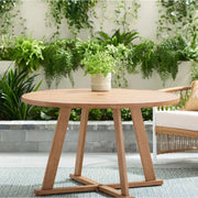 Better Homes & Gardens Lilah 5 Piece Outdoor Dining Set, White