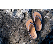 OluKai 'Ohana Sandals for Men - Dark Java/Ray - 13M