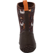 Muck Women's Muckster II Mid Boot, Waterproof, Brown, Medium Width, Round Toe, WM29CK